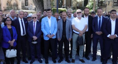 Kütahya'da Ulu Cami Meydan Parkı hizmete açıldı