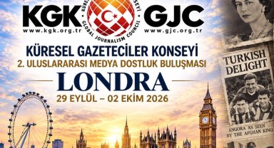 Londra'da KGK ile Türkiye rüzgarı esecek
