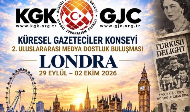 Londra'da KGK ile Türkiye rüzgarı esecek