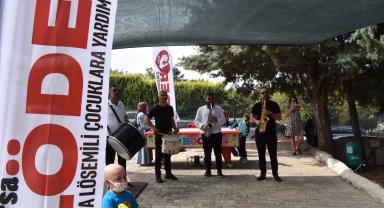 Lösemili çocuklar ve aileleri Bursa LÖDER pikniğinde buluştu
