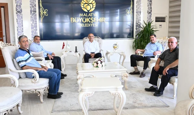 Malatya'da esnafa 30 Ekim'e kadar süre