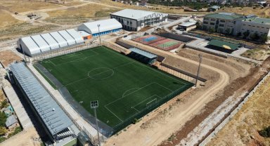 Malatya'da Melekbaba Spor Kompleksi eylül sonunda açılıyor
