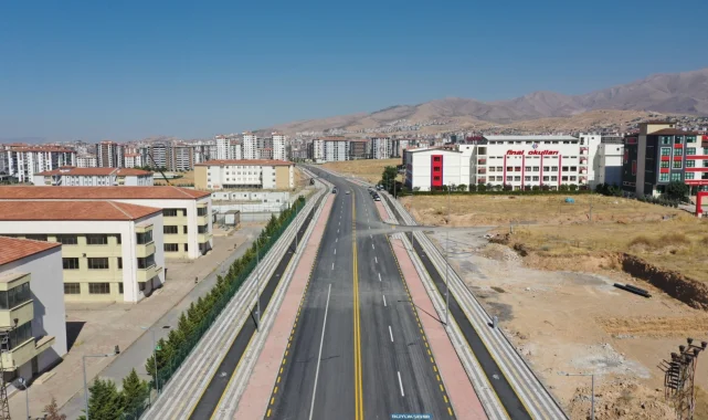 Malatya'da o caddenin genişliği 30 metreye çıkarıldı