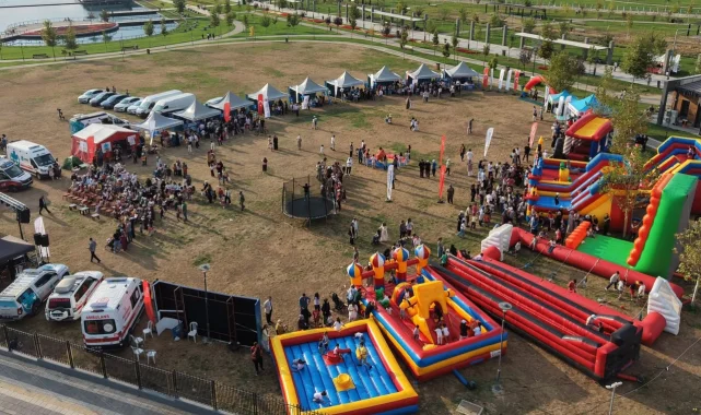 Malatya'da 'Sağlıklı Çocuk Festivali'ne yoğun ilgi