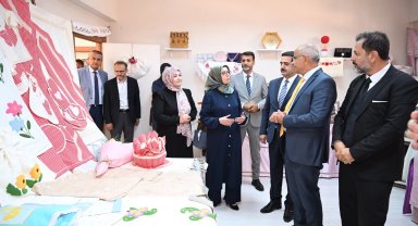 Malatya'da üreten kadınlar el emeği sergisinde yeni müjde