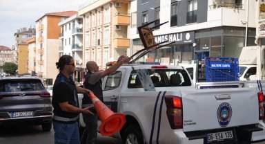 Maltepe Fındıklı'da kaldırımlar yeniden yayaların
