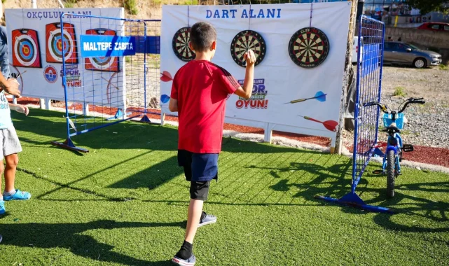 Maltepe'de kültür ve spor etkinlikleri devam ediyor