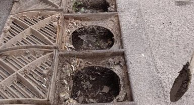 Maltepe'de yağış öncesi önlemler alınıyor