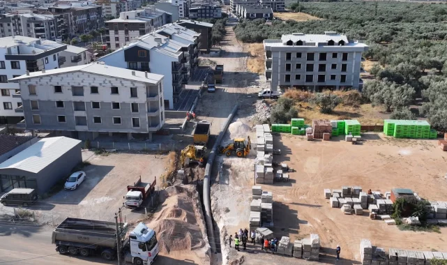 Manisa Akhisar'ın içme suyu altyapısına 45 milyonluk yatırım