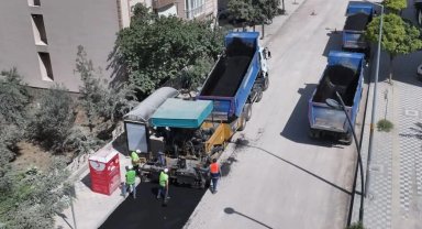 Manisa Dutlulu ilçelerdeki yatırımları yerinde inceledi