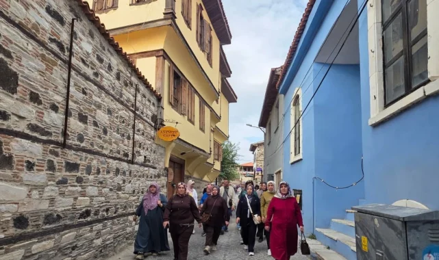 Manisa Kula'yı adım adım keşfettiler