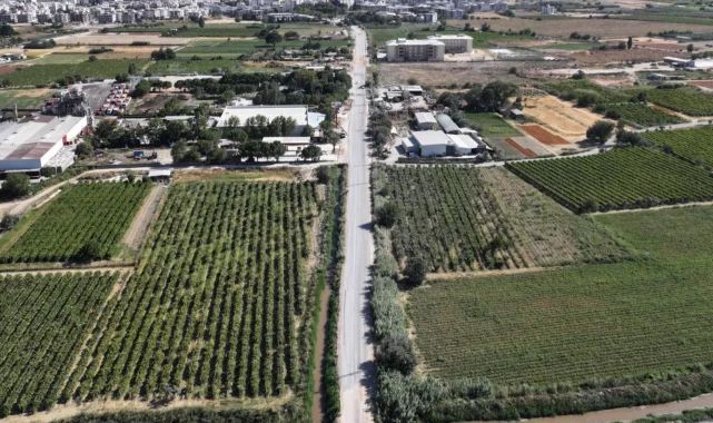 Manisa Muradiye'nin yollarına Büyükşehir konforu