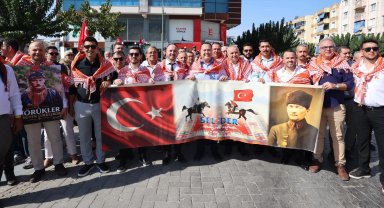 Manisa Salihli'de yaşayan Selendililerden keşkek ve ciritli buluşma