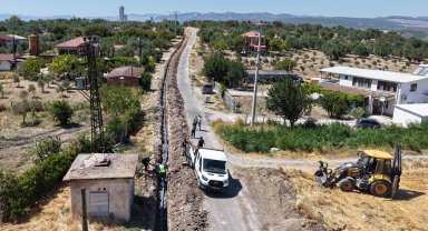 Manisa Soma'da 30 yıllık içme suyu sorunu tarihe karıştı