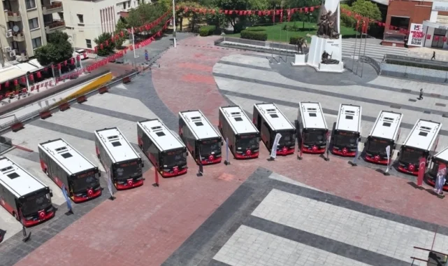 Manisa'da 300 Numaralı yeni hat 7 Eylül'de hizmette