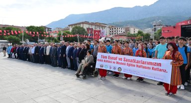 Manisa'da Ahilik Kültürü ve Mesleki Eğitim Haftası kutlanıyor