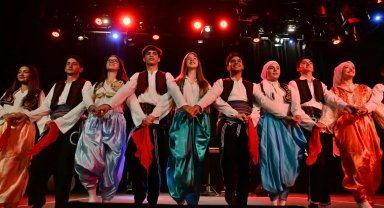 Manisa'da Balkan Kültürü sahneye taşındı