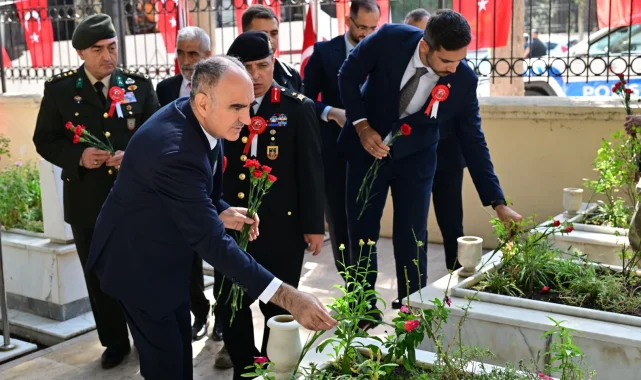 Manisa'da Gaziler Günü'nde şehitler ve gaziler anıldı
