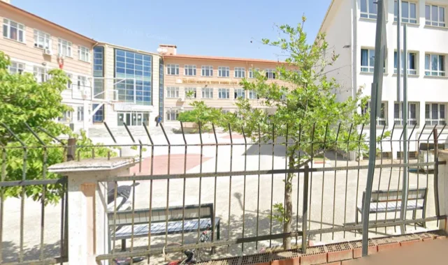 Manisa'da liseye silahlı saldırı! Yaralılar var, saldırgan gözaltına alındı