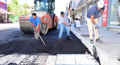 Manisa'da yılların yol sorunu çözülüyor