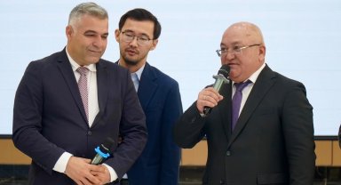 Manisa'dan Kazakistan'a dostluk ve iş birliği ziyareti