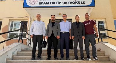 Mardin Önder'den İmam Hatip Okulları'na yeni eğitim yılı ziyareti