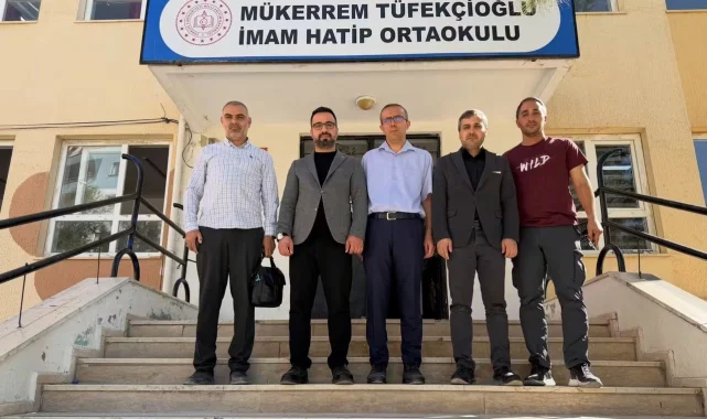 Mardin Önder'den İmam Hatip Okulları'na yeni eğitim yılı ziyareti