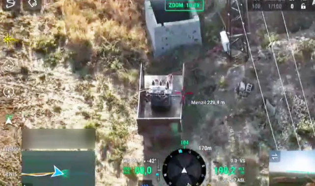 Mardin'de kayıt dışı trafolara suç duyurusu! Yapay zeka tespit etti, drone yakaladı!