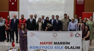 Mardin'de koruyucu aile farkındalığı programı