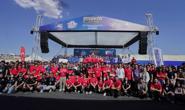 Mardin'de TEKNOFEST coşkusu