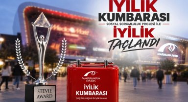 MarmaraPark AVM'nin İyilik Kumbarası'na uluslararası ödül