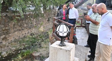 MASKİ'den Çaybaşı Deresi'nde kış temizliği