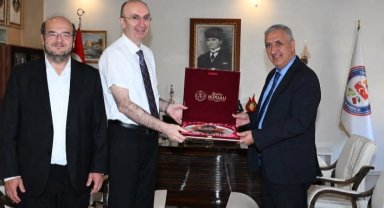 MASKİ'den Kaymakamlara hayırlı olsun ziyareti