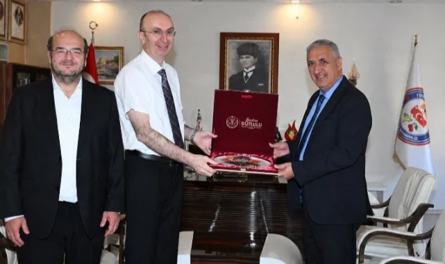 MASKİ'den Kaymakamlara hayırlı olsun ziyareti