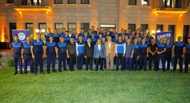 Memduh Büyükkılıç'tan Kayseri zabıtasına ziyaret