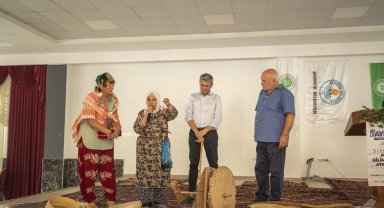Mersin Aydıncık'ta bilim ve kültür buluşması