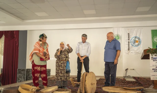 Mersin Aydıncık'ta bilim ve kültür buluşması