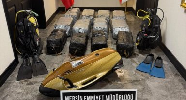 Mersin Limanı'nda gemiden 350 kilo kokain çıktı