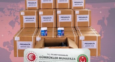 Mersin'de 3 ayrı operasyon! 1 ton 716 kilo pregabalin ele geçirildi