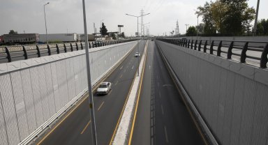 Mersin'de Hal Katlı Kavşağı esnaftan tam not aldı