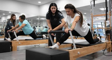 Mersin'de kadınlara ücretsiz pilates kursu