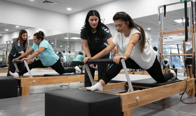 Mersin'de kadınlara ücretsiz pilates kursu