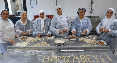 Mersin'de kadınların üretimine güçlü destek
