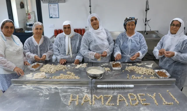 Mersin'de kadınların üretimine güçlü destek