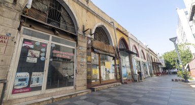 Mersin'de Kasaplar Çarşısı restorasyonla yeniden hayat buluyor