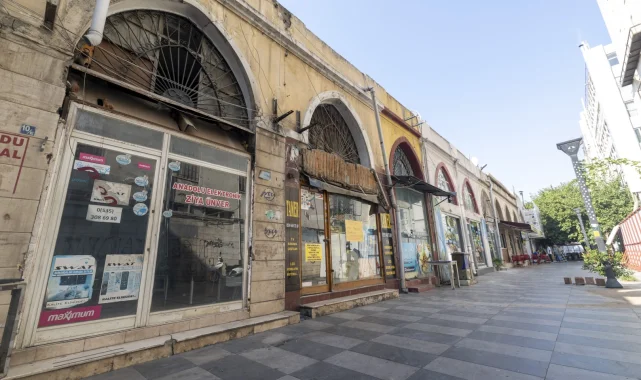 Mersin'de Kasaplar Çarşısı restorasyonla yeniden hayat buluyor