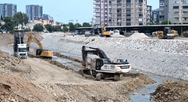 Mersin'de Müftü Deresi Yaşam Vadisi Projesi başladı