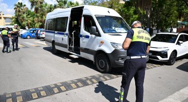 Mersin'de okul servislerine sıkı denetim