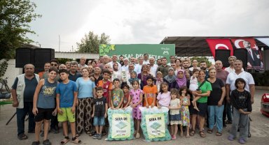Mersin'de üreticiye tarımsal destek