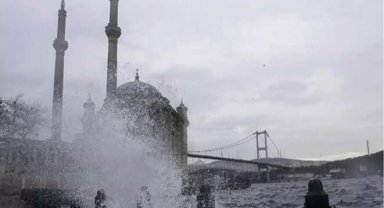 Meteoroloji'den 7 bölgede kuvvetli yağış ve rüzgar uyarısı